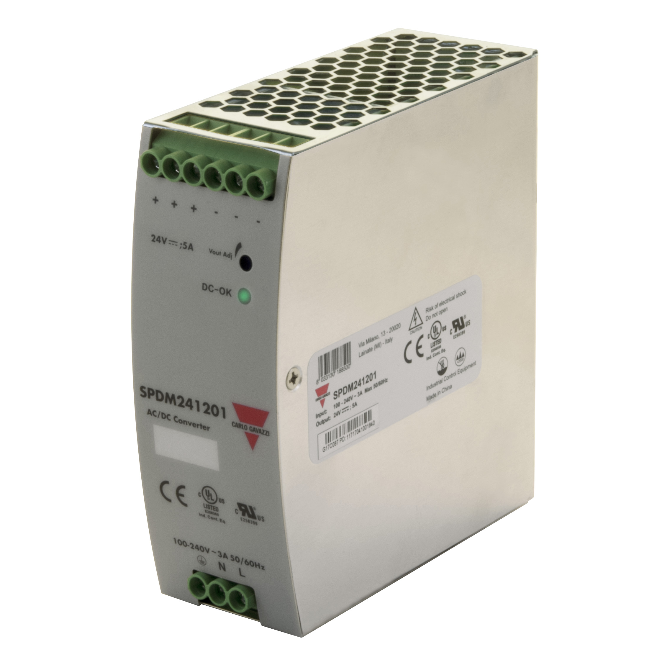 Carlo Gavazzi SPDM241201 Power Supply Unit