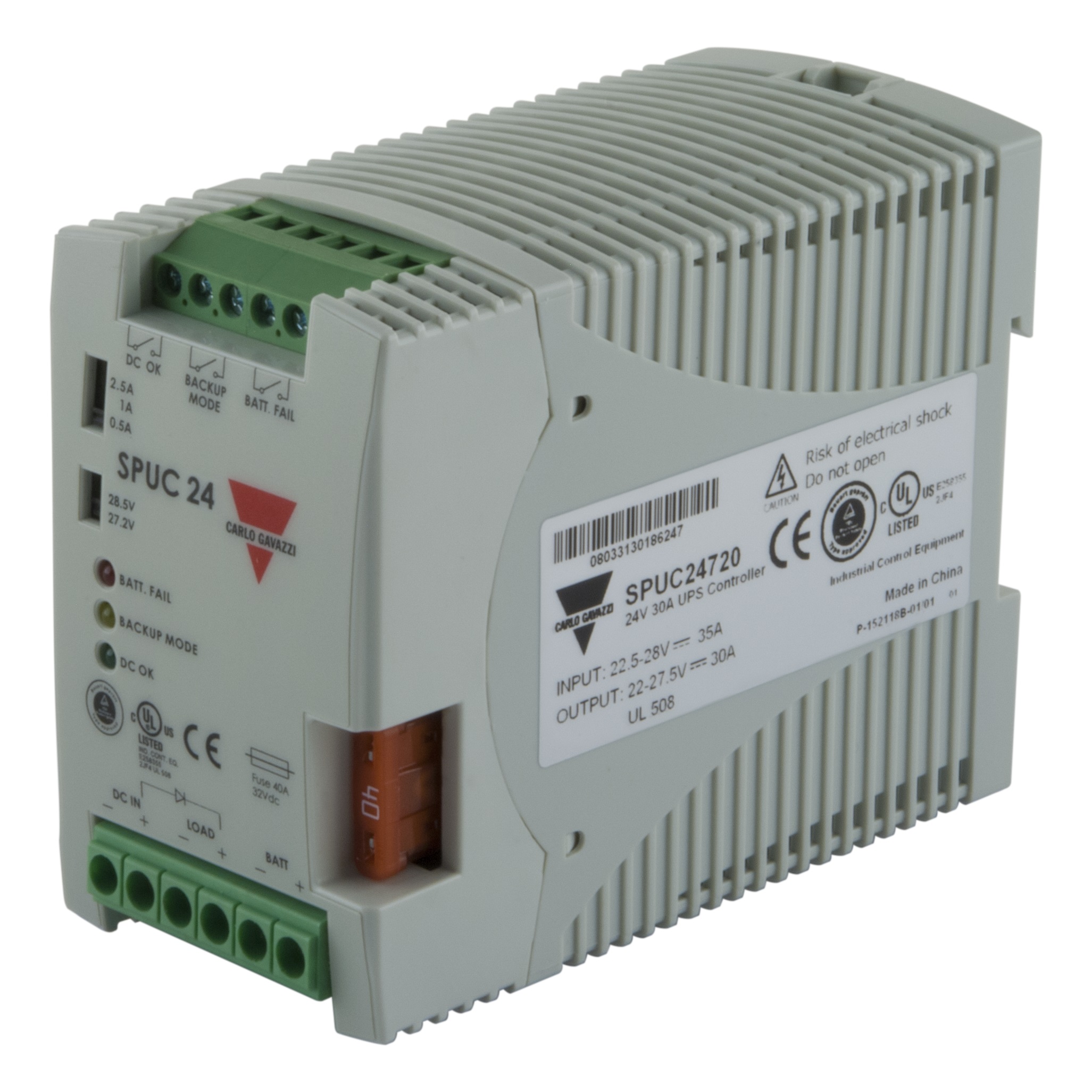 Carlo Gavazzi SPUC24720 Power Supply Units