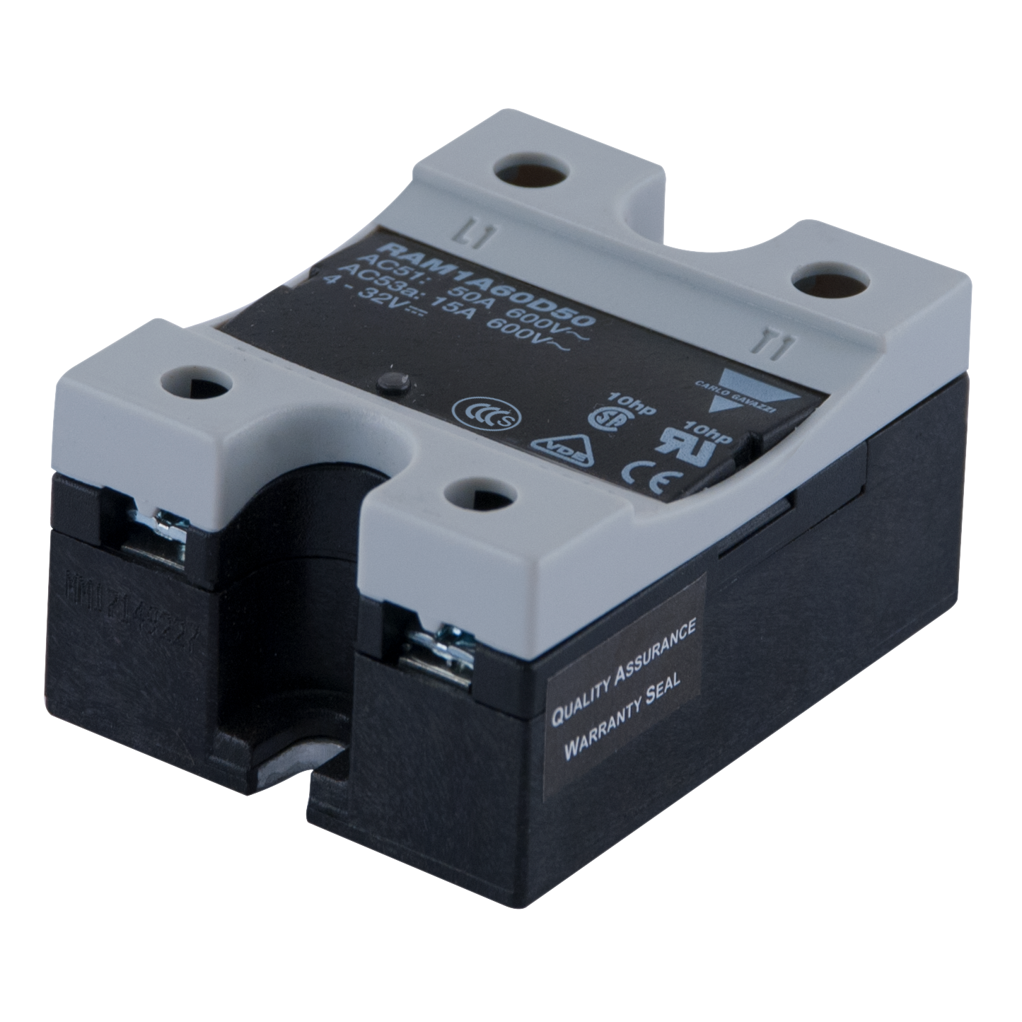Carlo Gavazzi RAM1A60D125 Solid State Relay