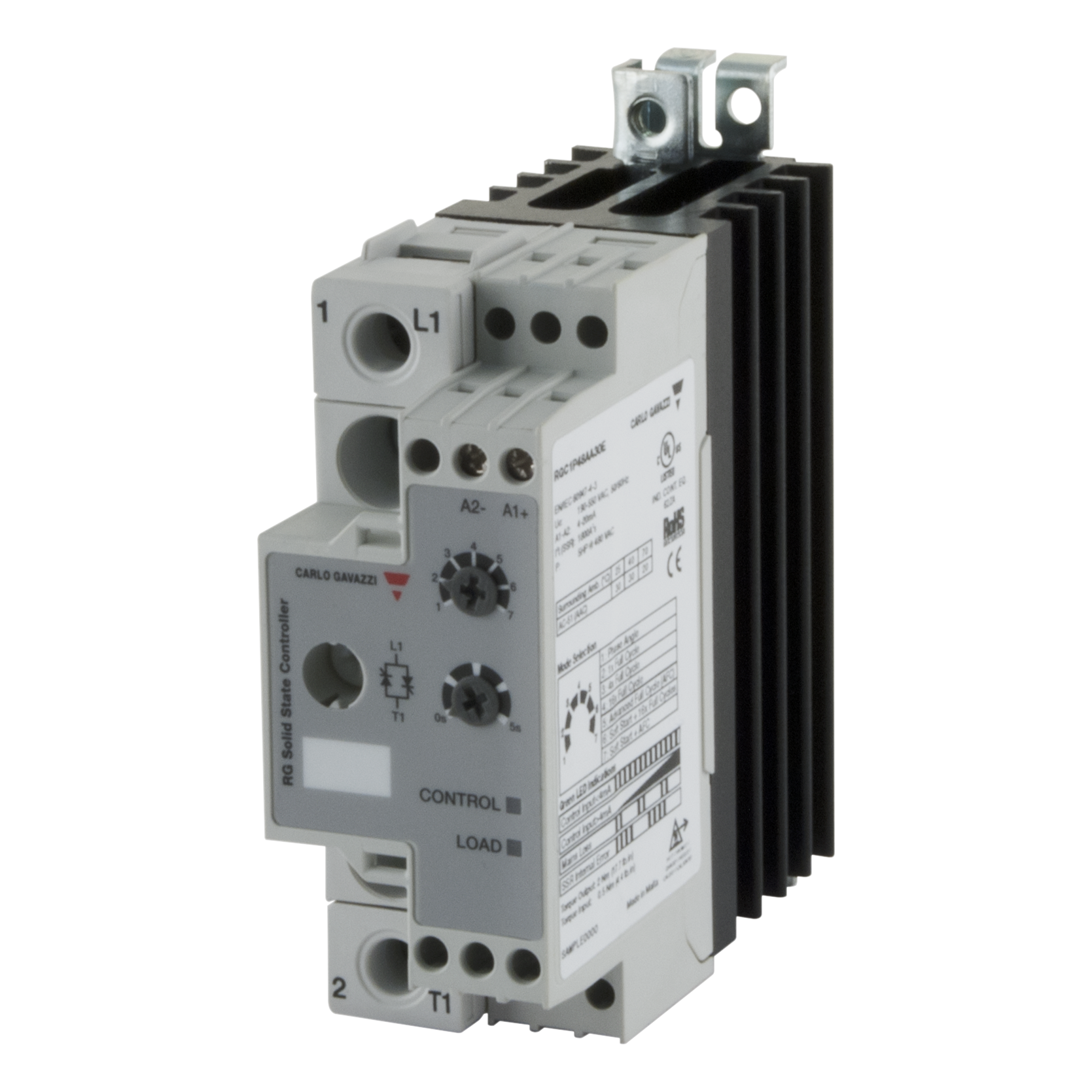 Carlo Gavazzi RGC1P23AA30E Heat Sinks