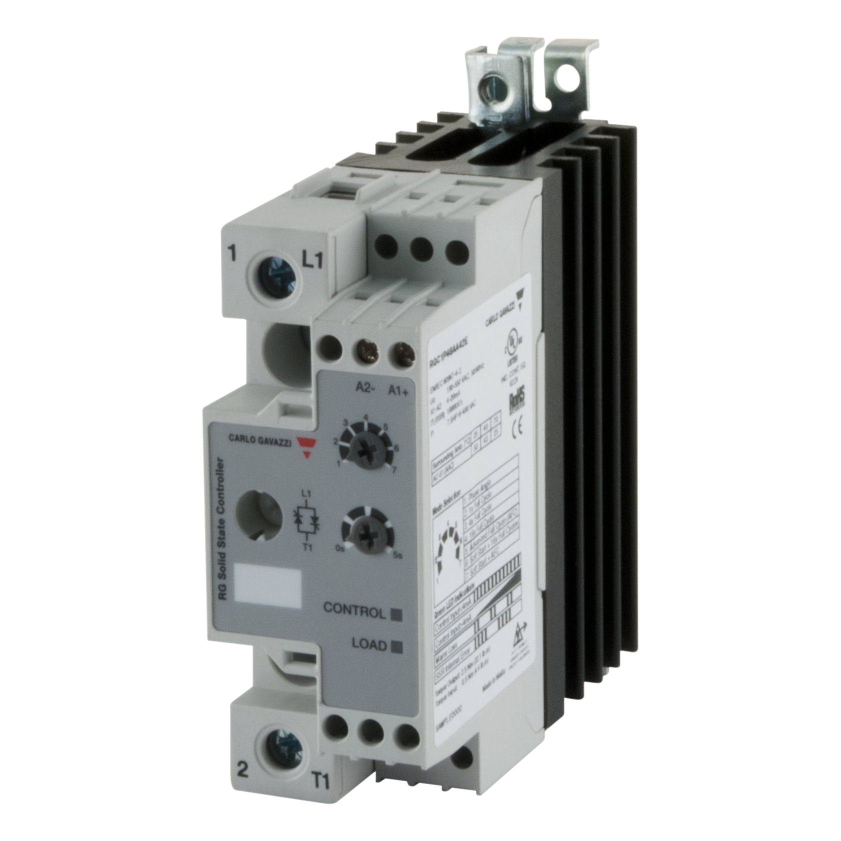 Carlo Gavazzi RGC1P23AA42E Heat Sinks