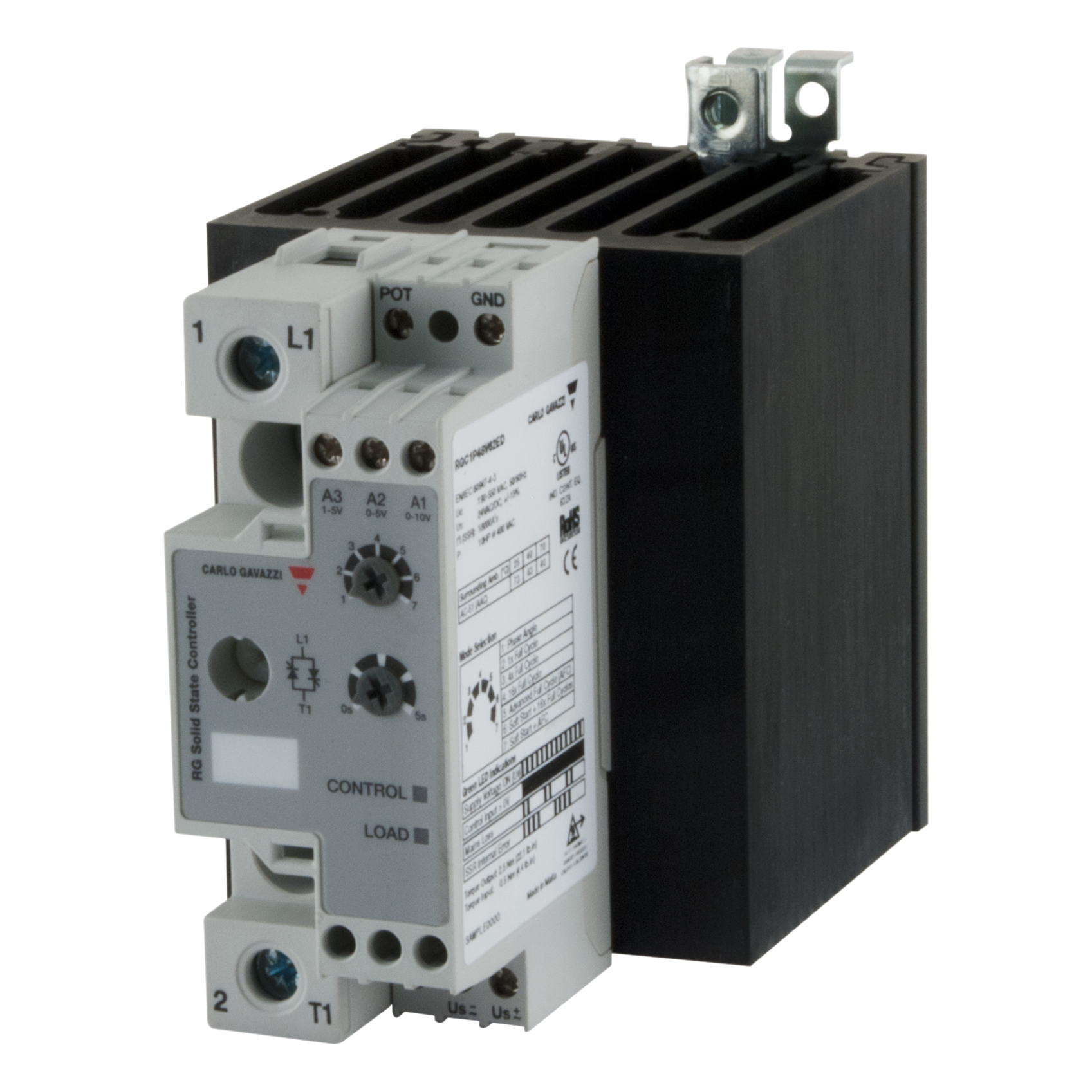 Carlo Gavazzi RGC1P48V50ED Solid State Relay