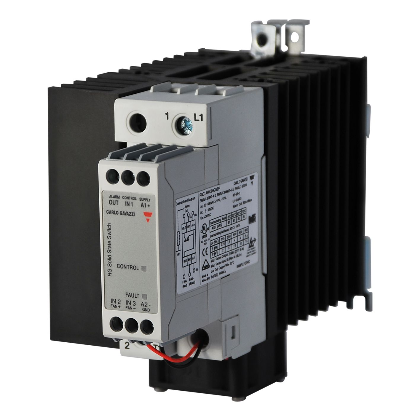 Carlo Gavazzi RGC1A60D90GGEP Solid State Relay