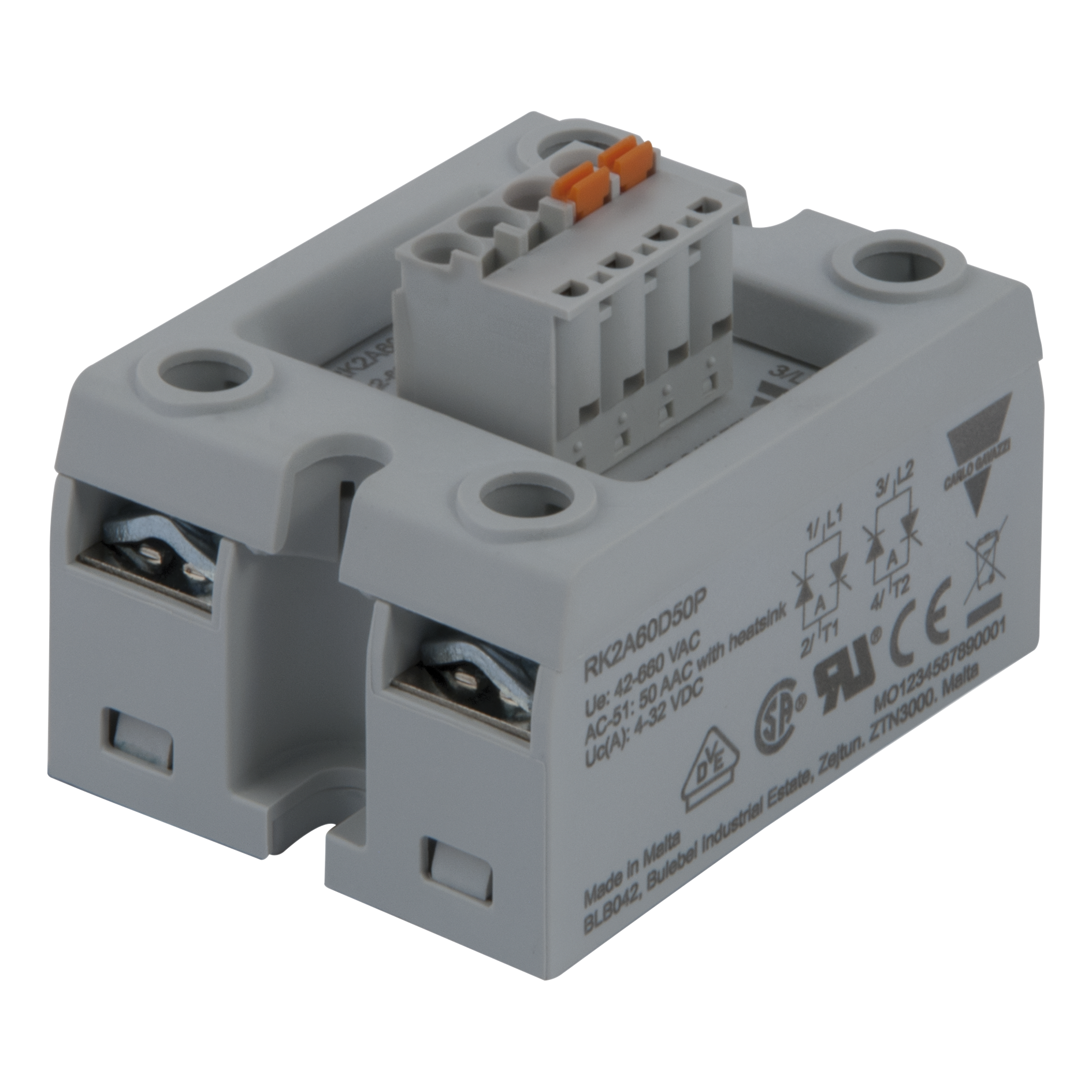 Carlo Gavazzi RK2A60D50P Solid State Relay