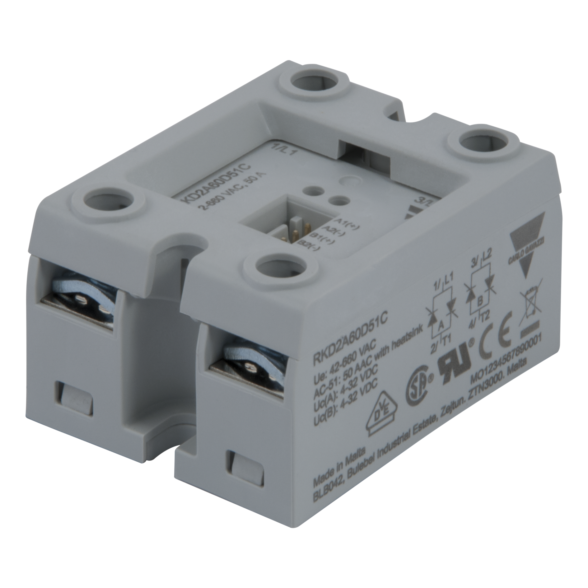 Carlo Gavazzi RKD2A60D75C Heat Sinks
