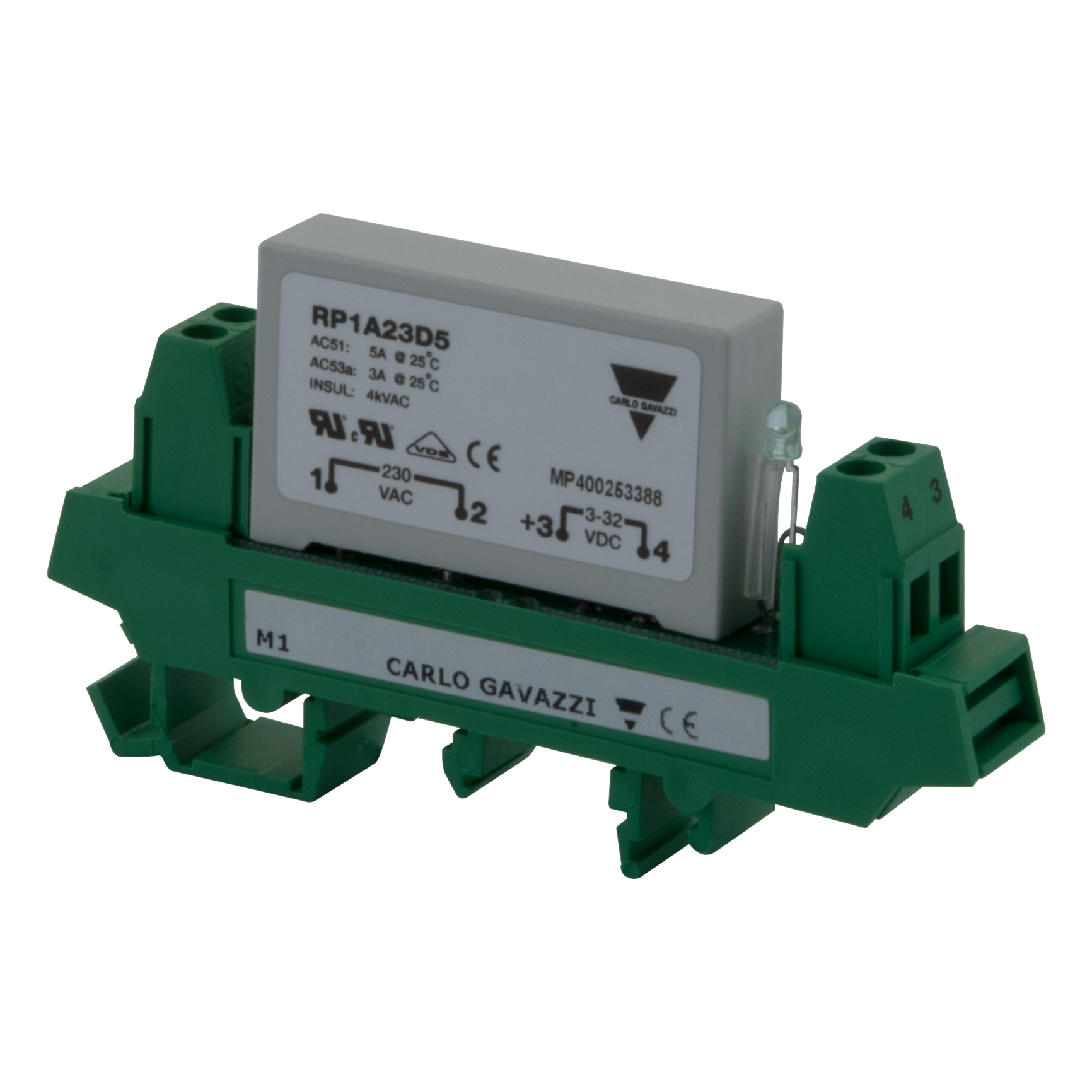 Carlo Gavazzi RP1A23D3M1 Solid State Relay