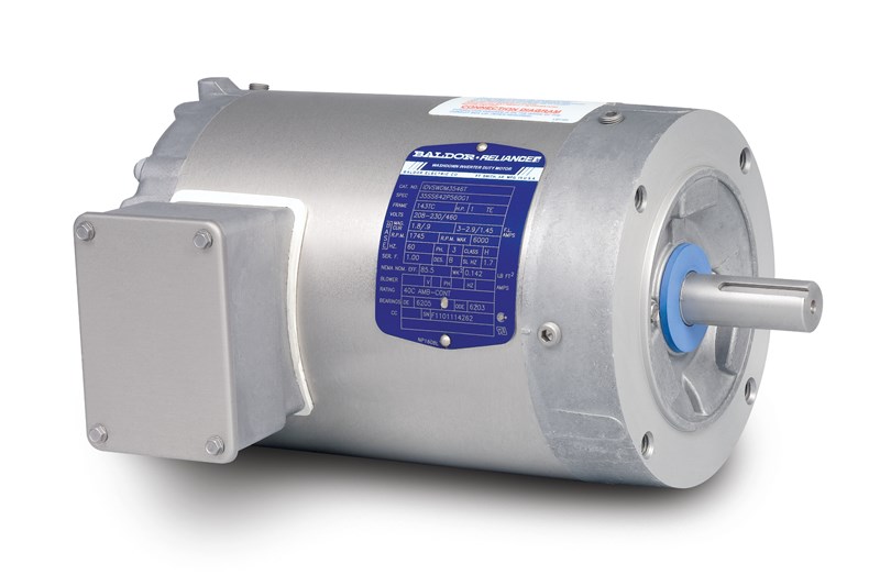 Baldor Electric IDVSWDM3542 Inverter Motor Ac