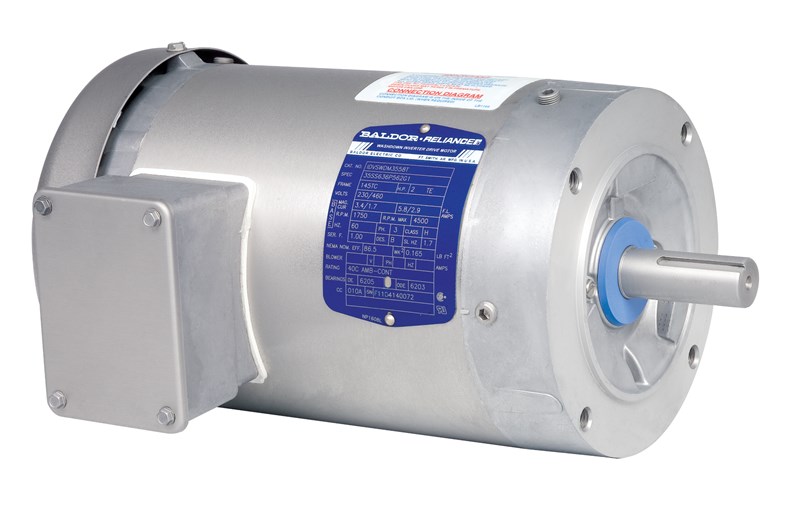 Baldor Electric IDVSWDM3558T Inverter Motor Ac