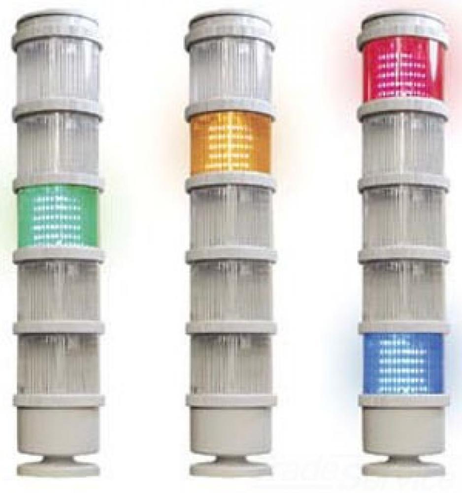 Edwards Signaling 270BCB Stacklight Stack Light Wiring Base And Top Cover