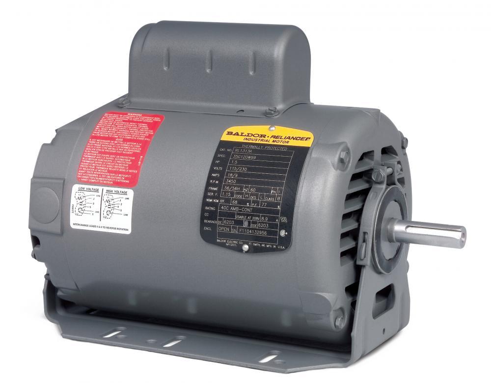 Baldor Electric RL1310A Heating And Cooling System Motor Ac
