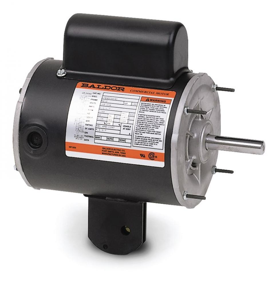 Baldor Electric YPC144A Heating And Cooling System Motor Ac