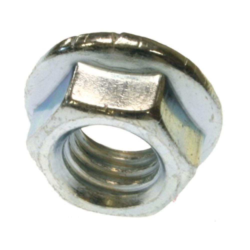 Metallics JSFN3816 Serrated Flange Hex Locknut