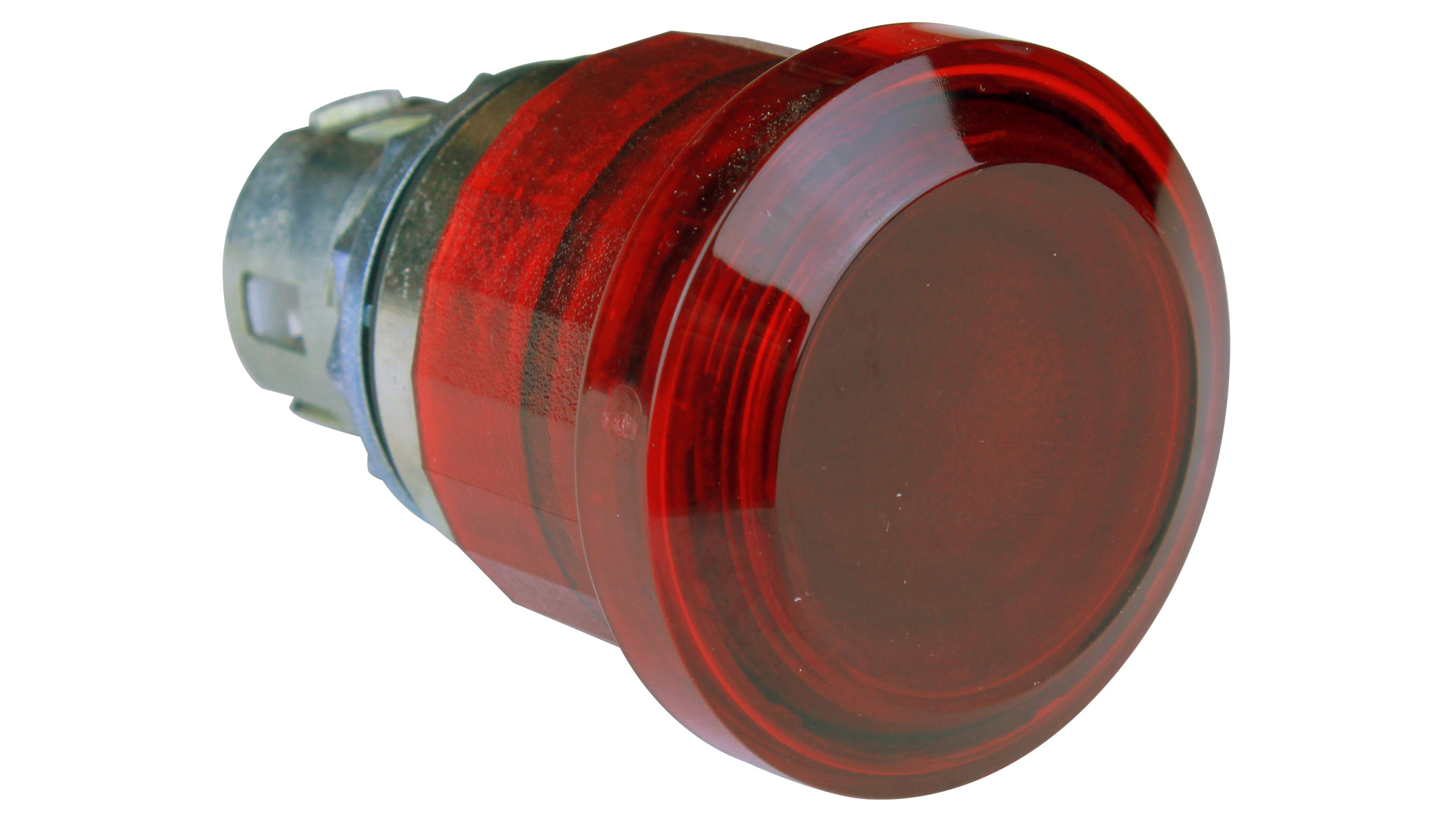 Sprecher & Schuh D7M-LMM44E3 D7M Momentary Switch, 40 mm, Mushroom Shape, Metal, Red