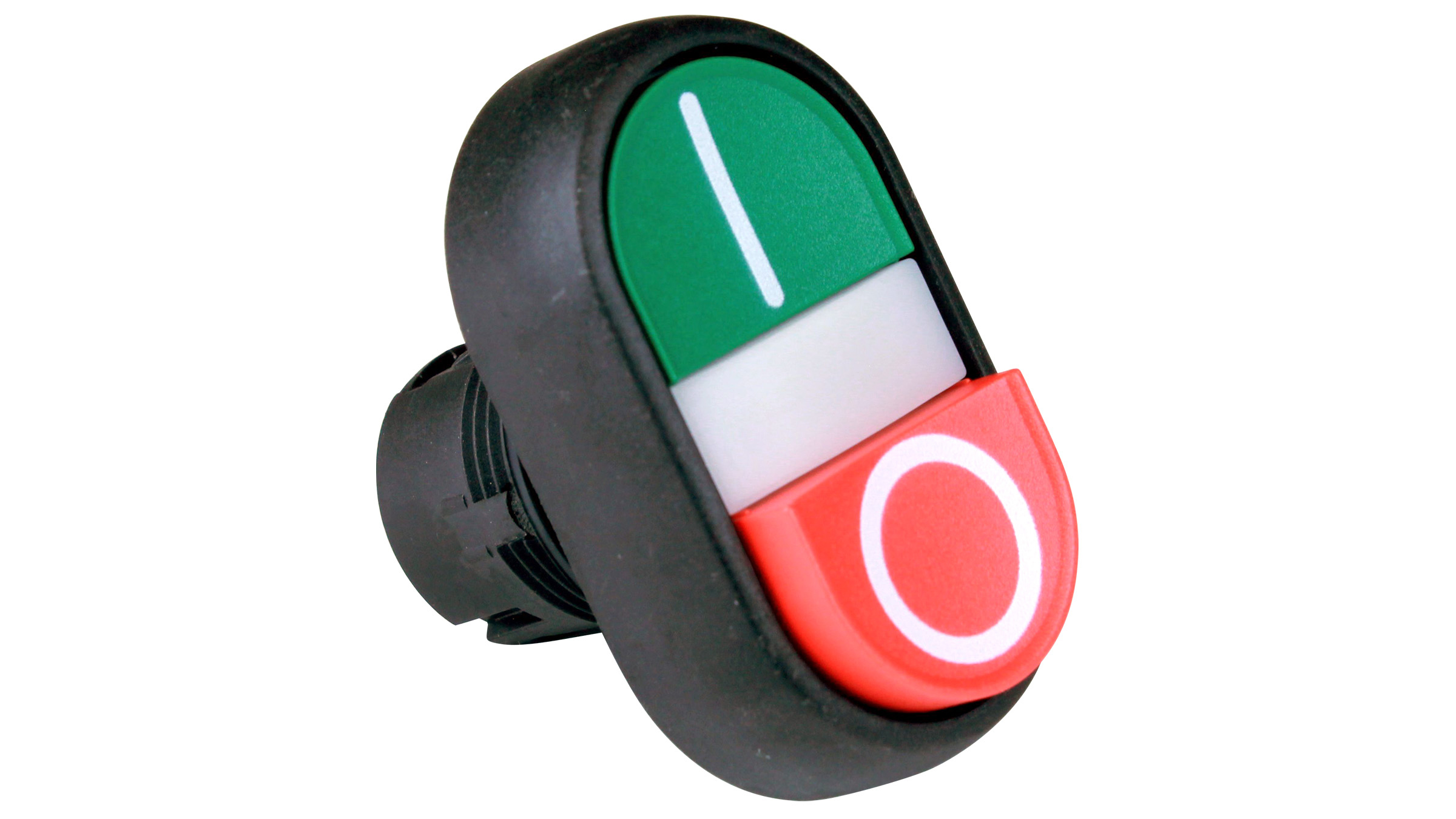Sprecher & Schuh D7P-LU2EFFE D7P Switch, 2-Position Operator, Green/Red