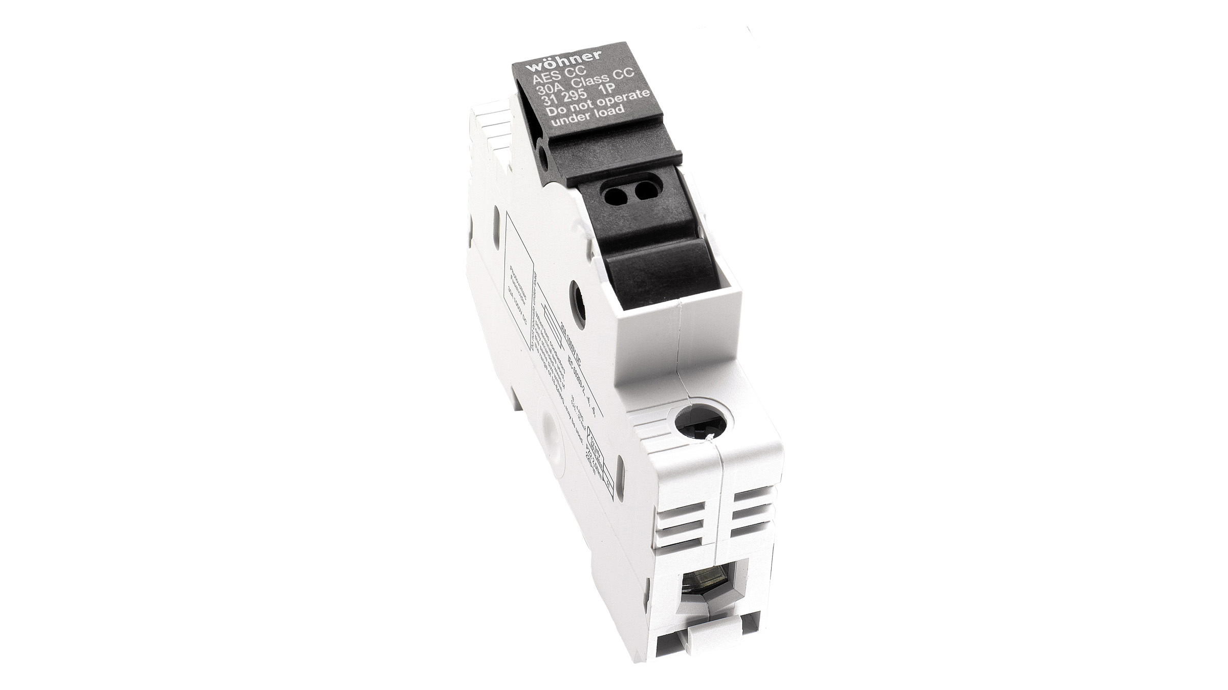 Sprecher & Schuh 31295 Fuse Holder, 1 Poles