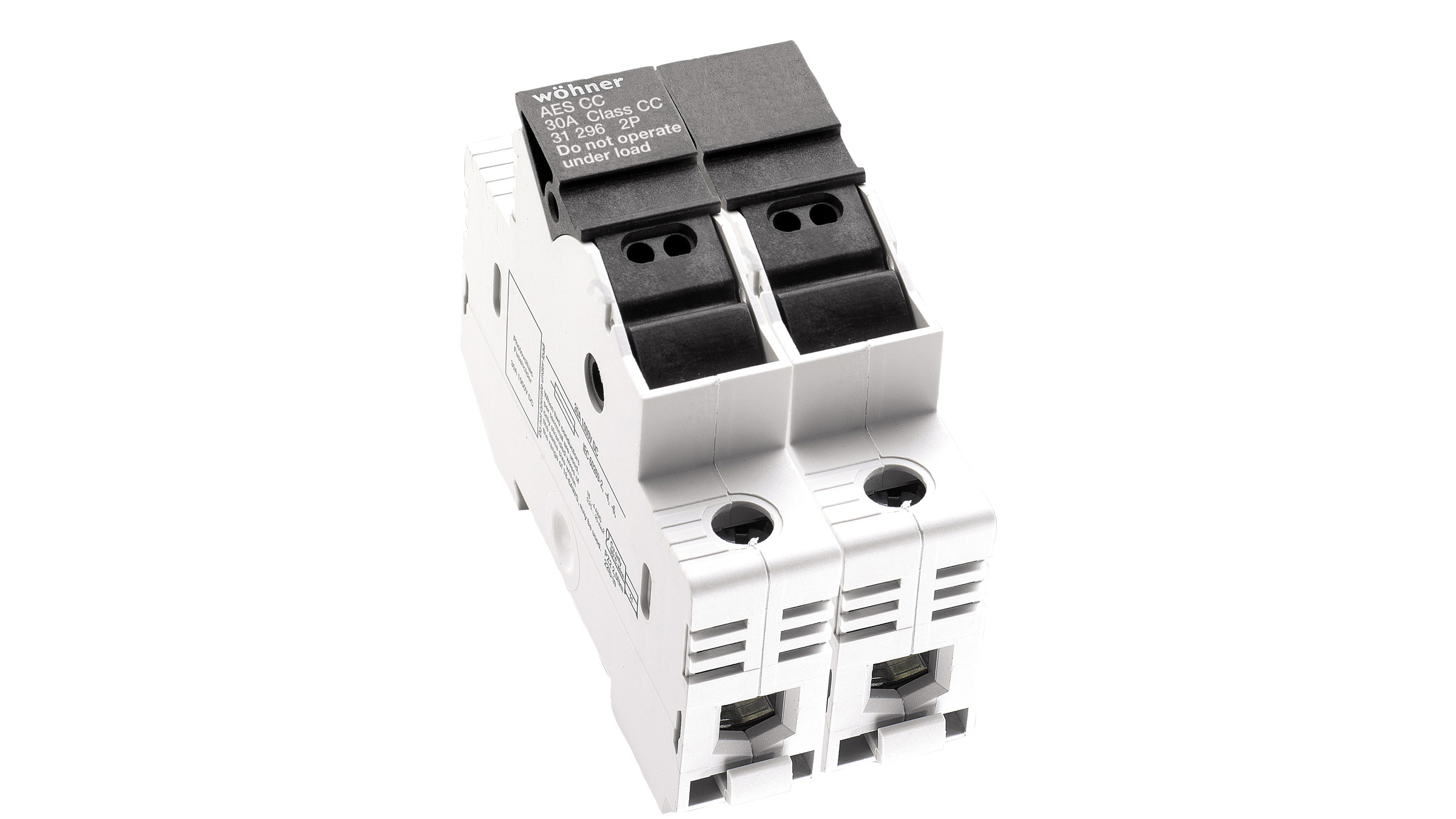 Sprecher & Schuh 31296 Fuse Holder, 1 Poles