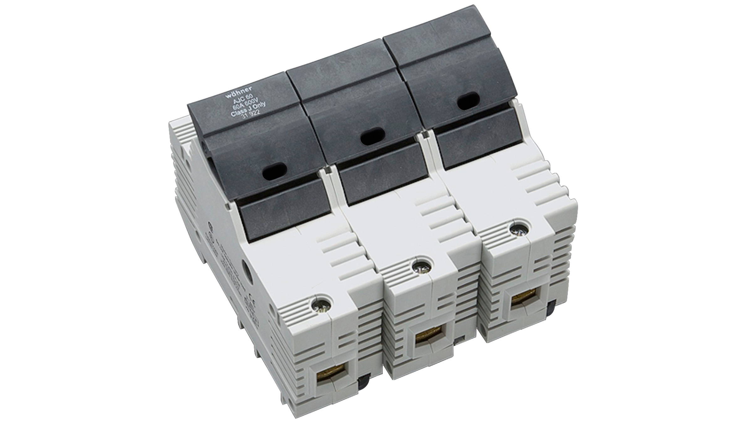 Sprecher & Schuh 31922 Fuse Holder, 3 Poles
